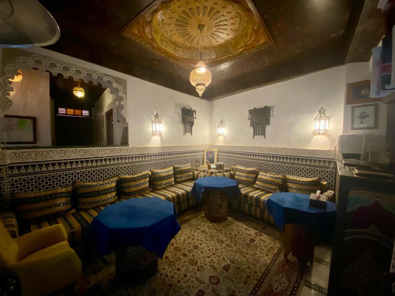 ホテル Dar Meknes Tresor エクステリア 写真