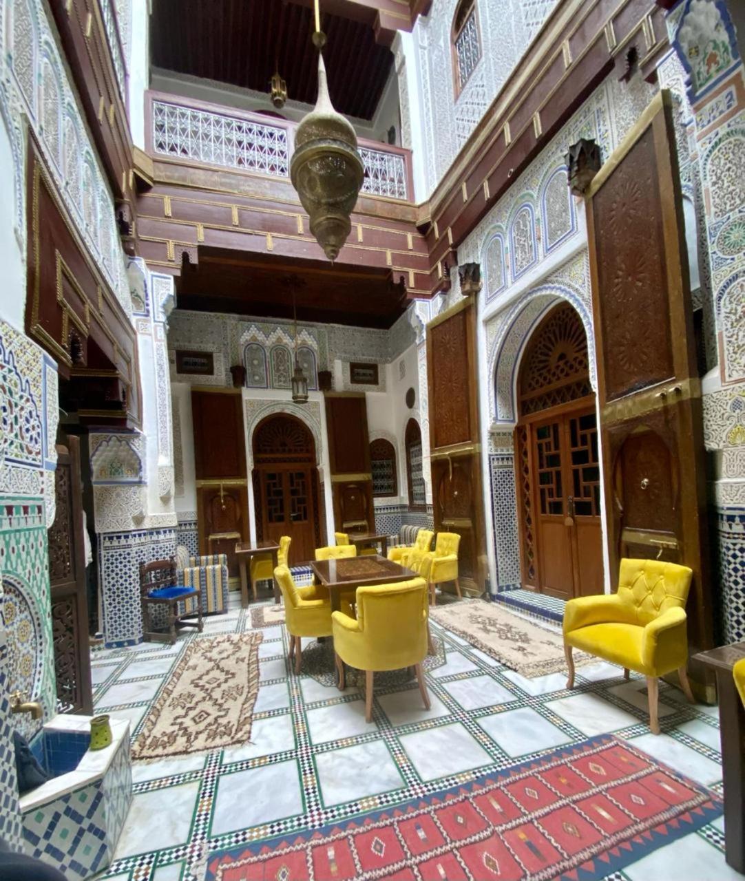 ホテル Dar Meknes Tresor エクステリア 写真