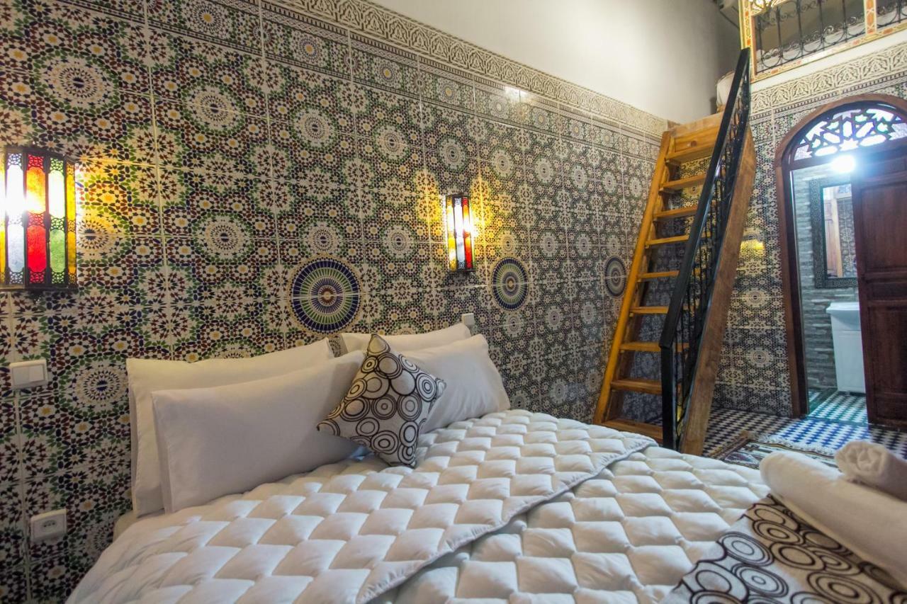 ホテル Dar Meknes Tresor エクステリア 写真