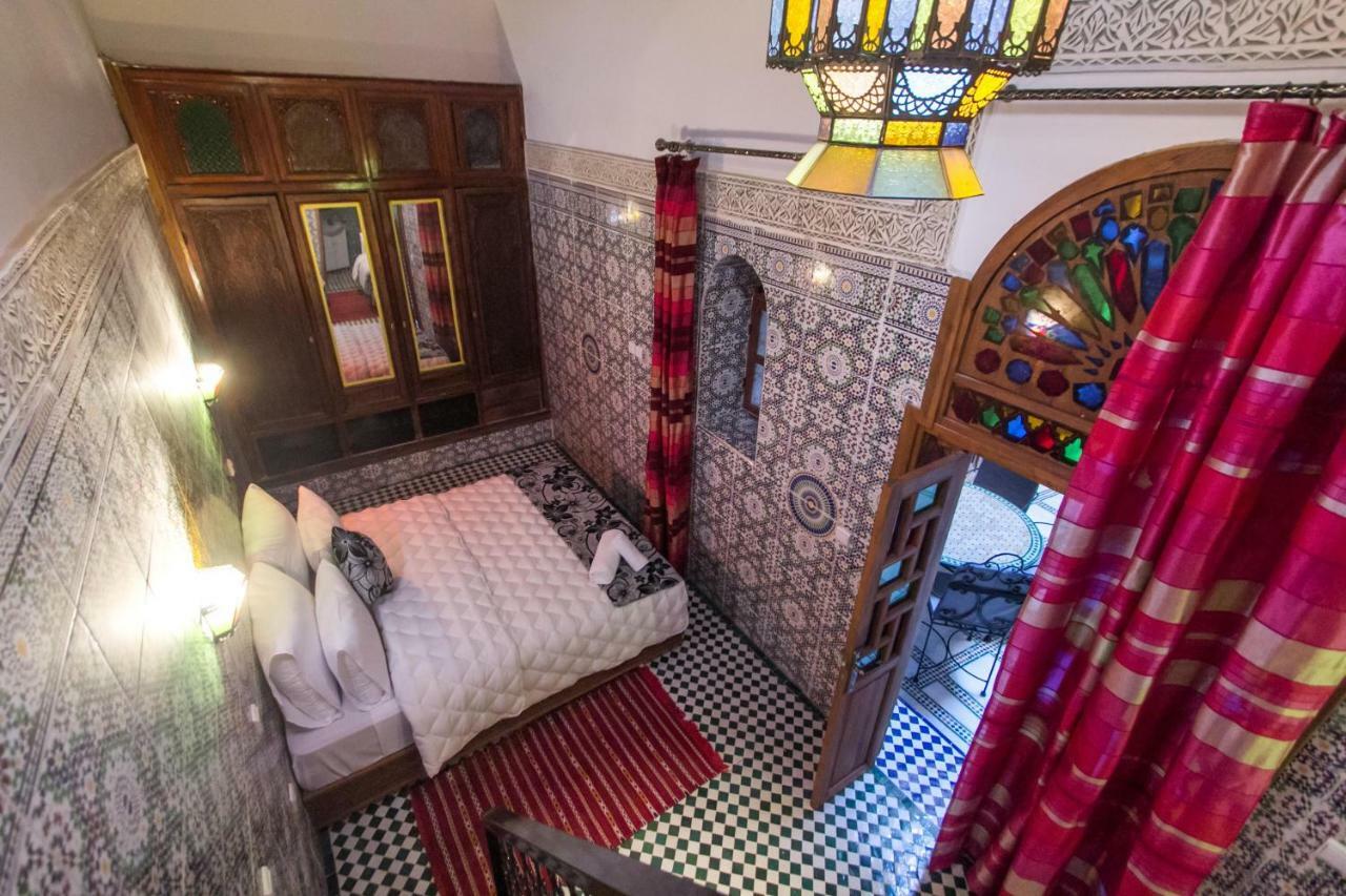 ホテル Dar Meknes Tresor エクステリア 写真