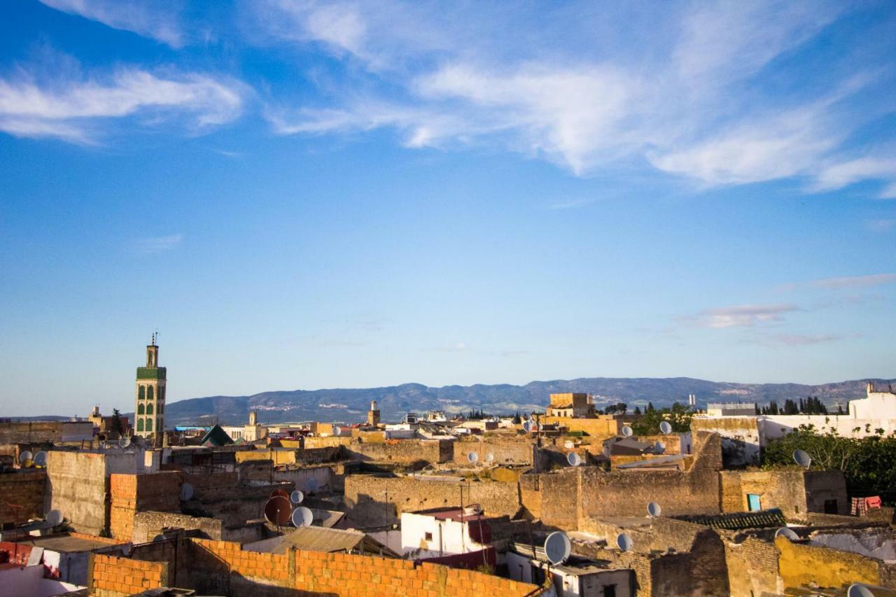 ホテル Dar Meknes Tresor エクステリア 写真