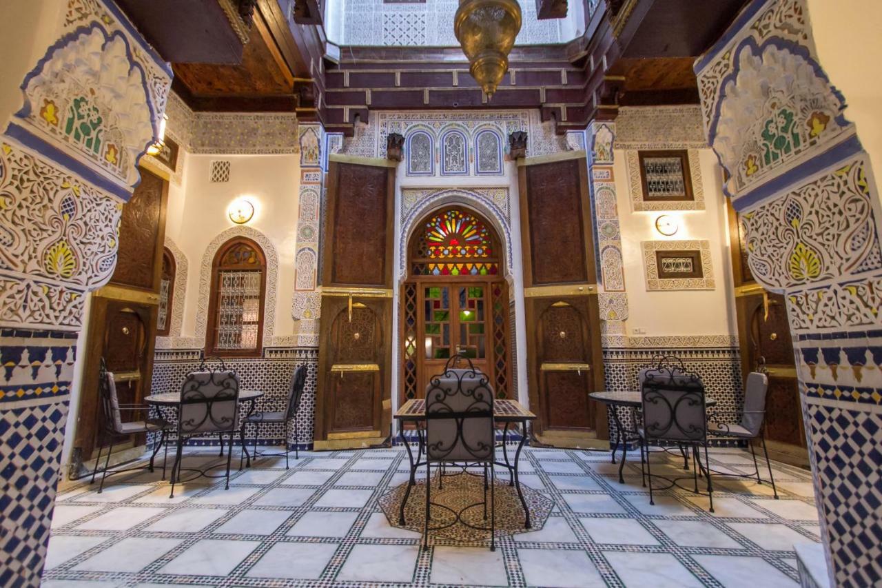 ホテル Dar Meknes Tresor エクステリア 写真