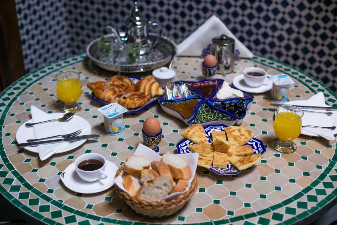 ホテル Dar Meknes Tresor エクステリア 写真