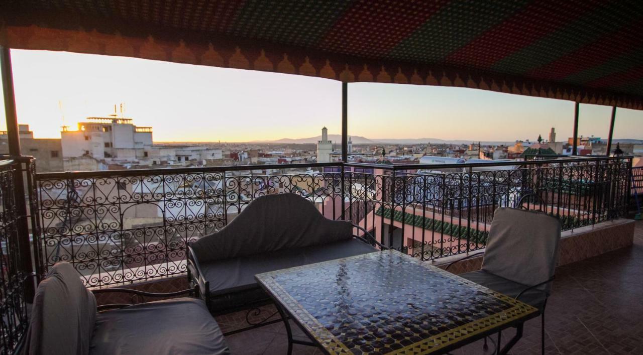 ホテル Dar Meknes Tresor エクステリア 写真