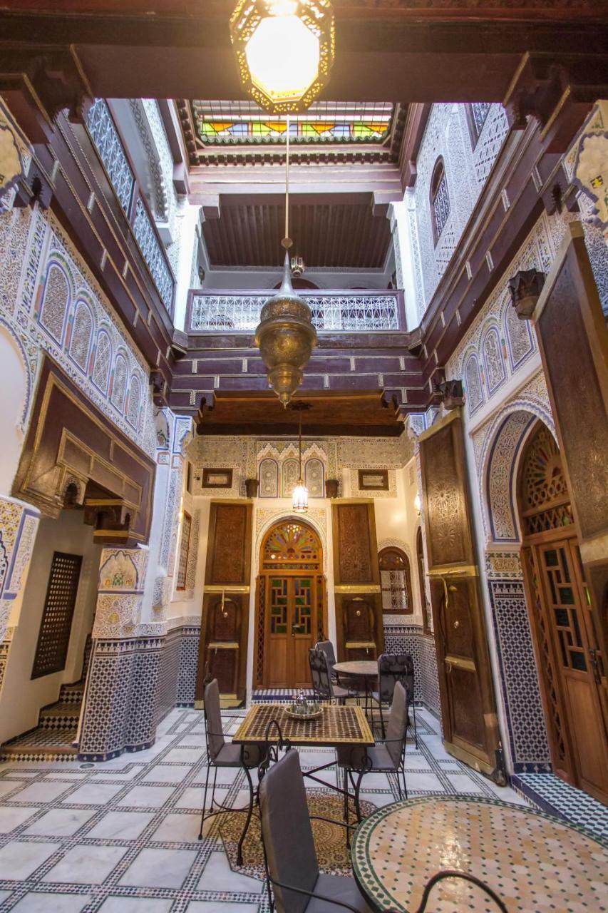 ホテル Dar Meknes Tresor エクステリア 写真